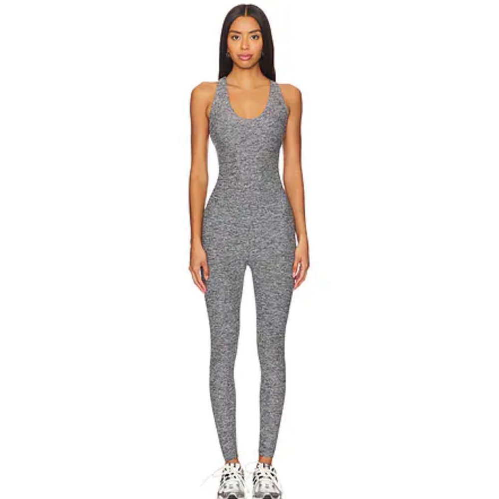 Gray Women's Jumpsuit